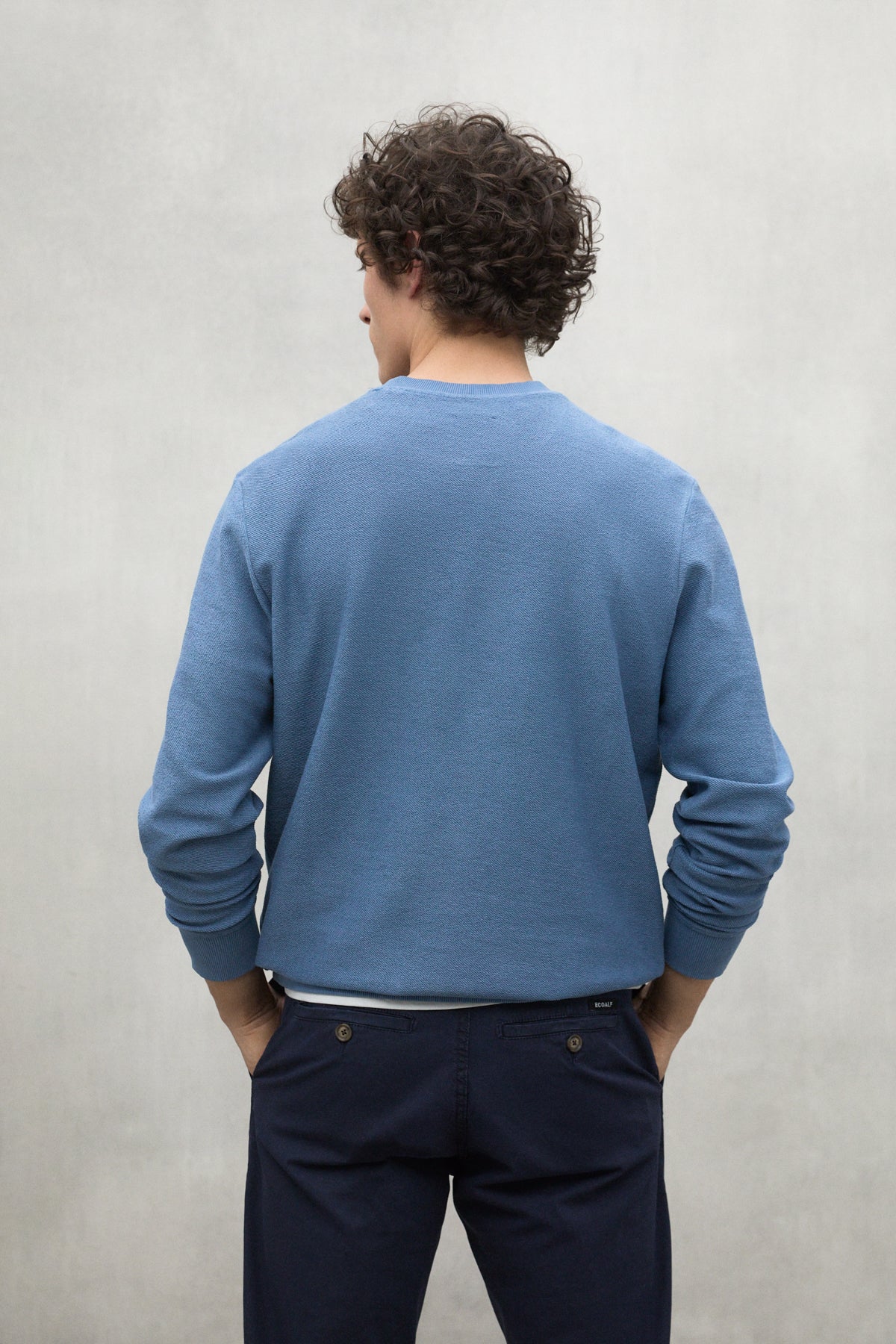 SWEAT-SHIRT NEWARK BLEU