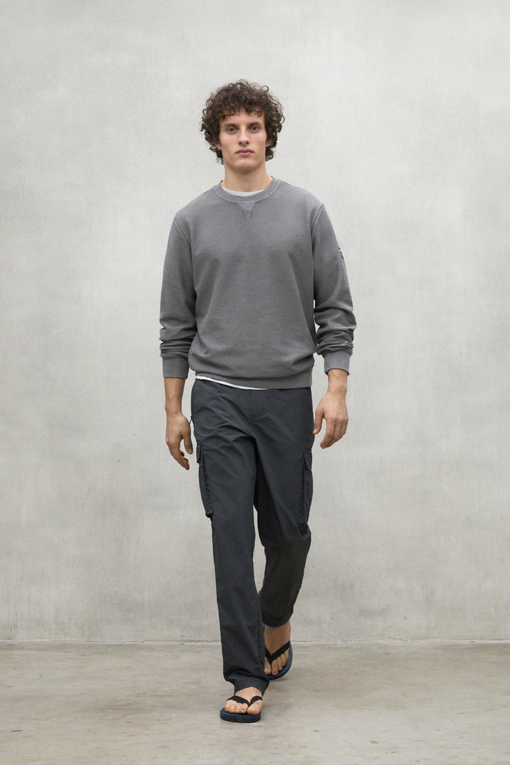 SWEAT-SHIRT NEWARK GRIS FONCÉ