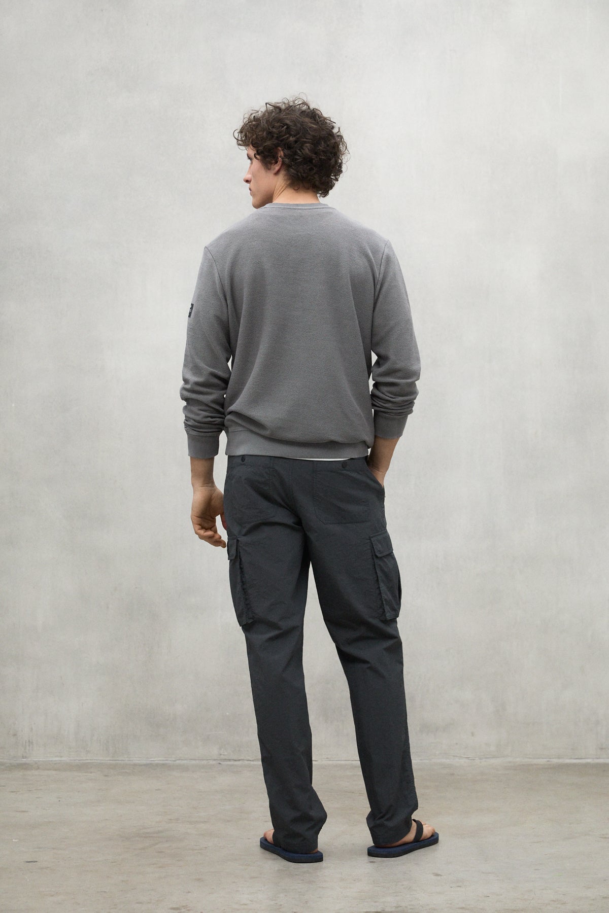 SWEAT-SHIRT NEWARK GRIS FONCÉ