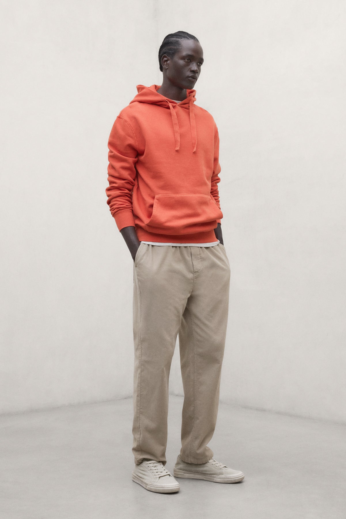 HOODIE PATAS NARANJA
