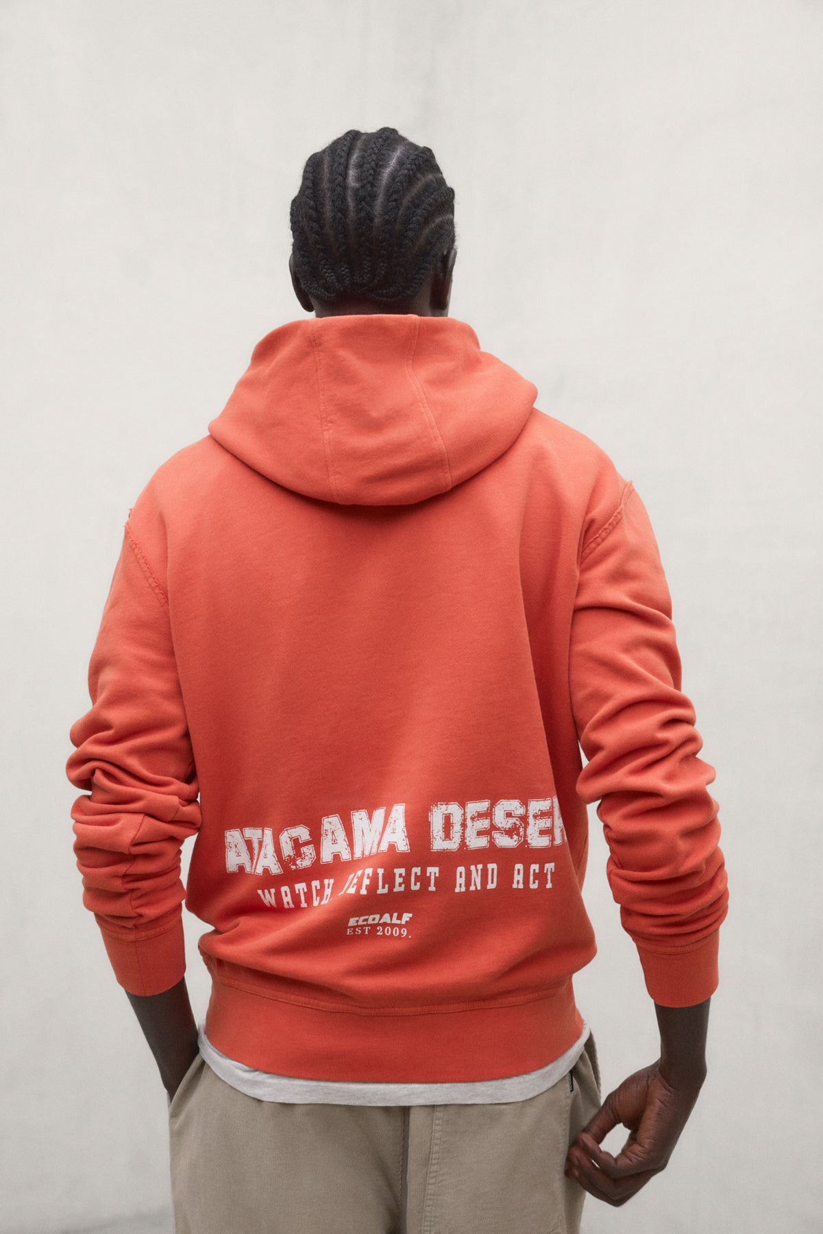 HOODIE PATAS NARANJA