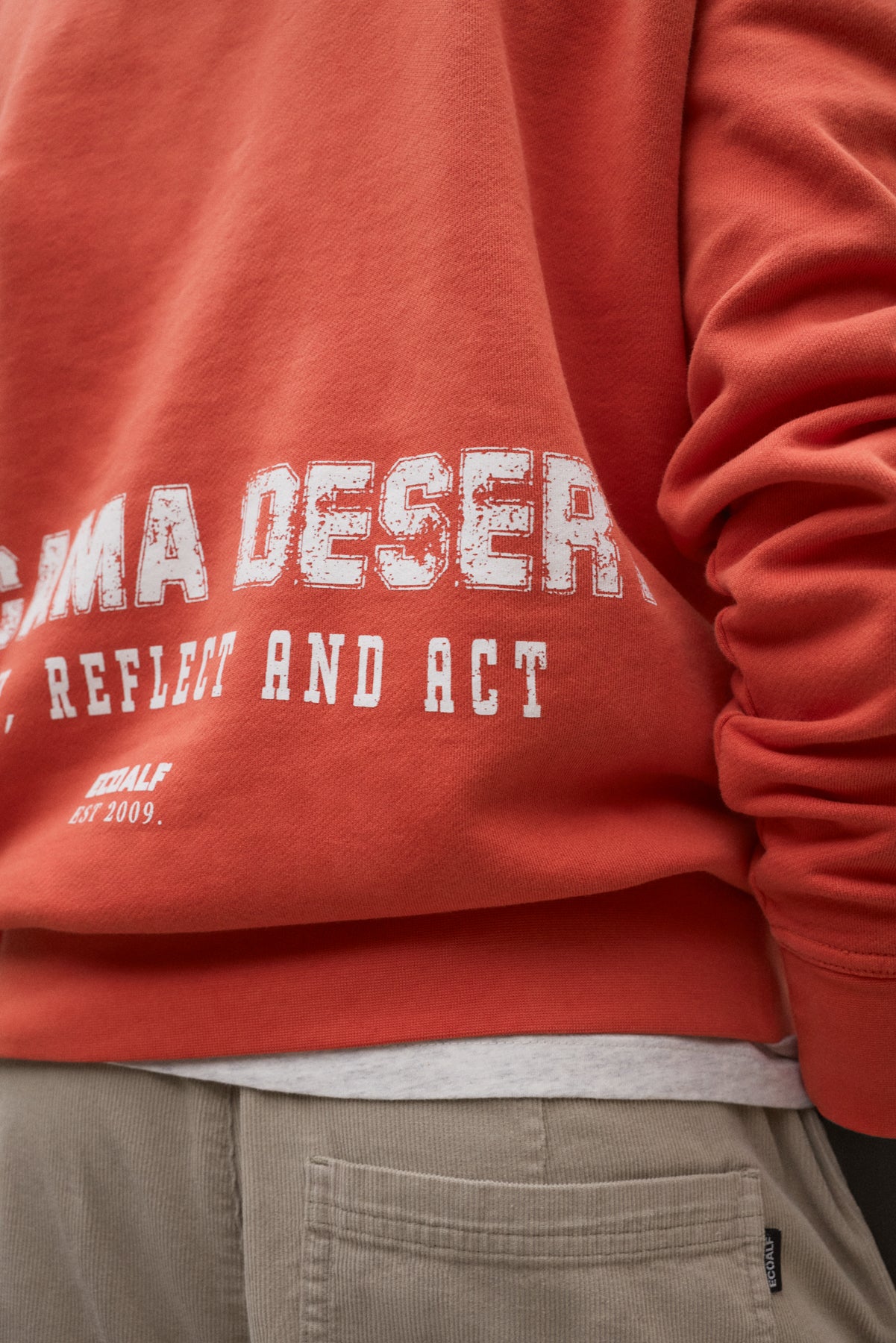 HOODIE PATAS NARANJA