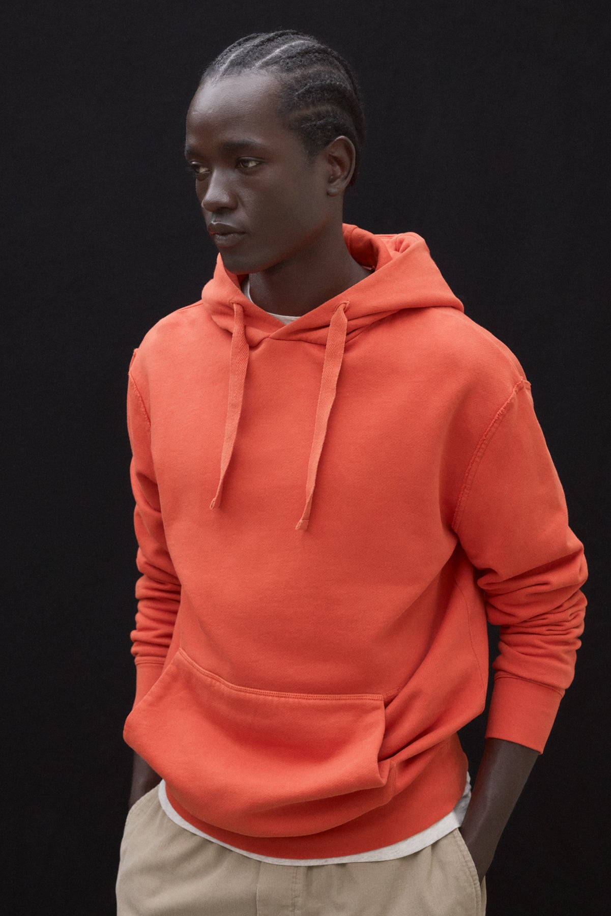 HOODIE PATAS NARANJA