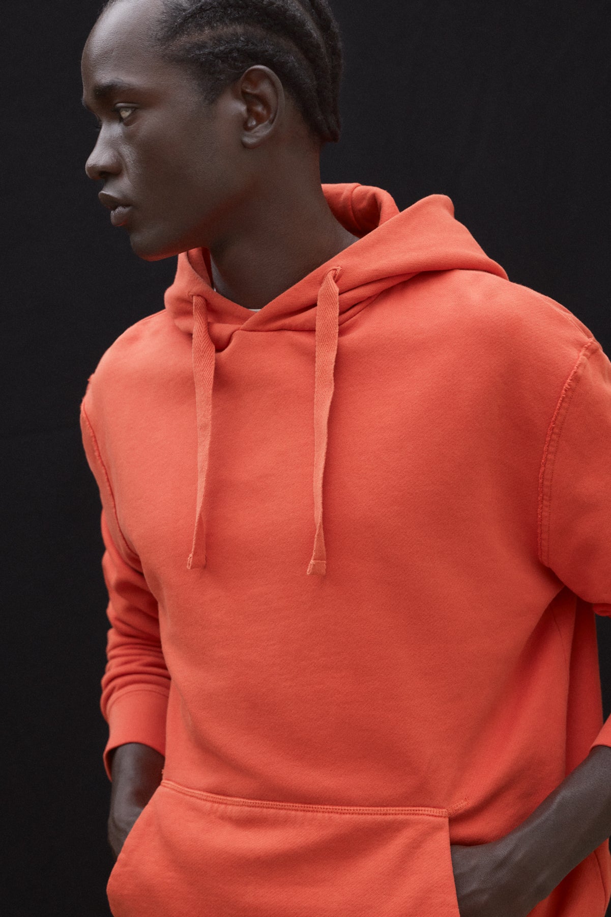 HOODIE PATAS NARANJA