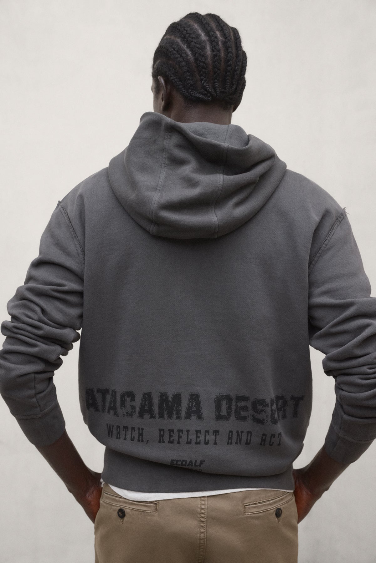 HOODIE PATES DUNKELGRAU