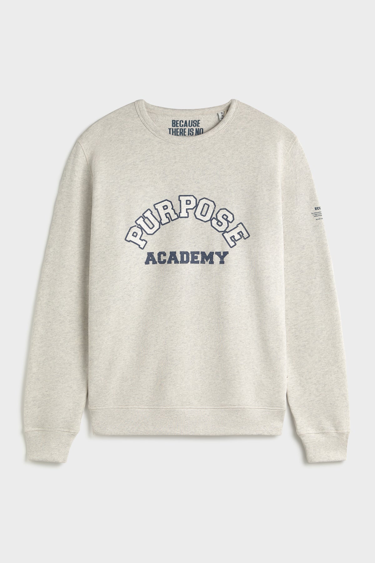 SWEAT-SHIRT PURPOSE BEIGE