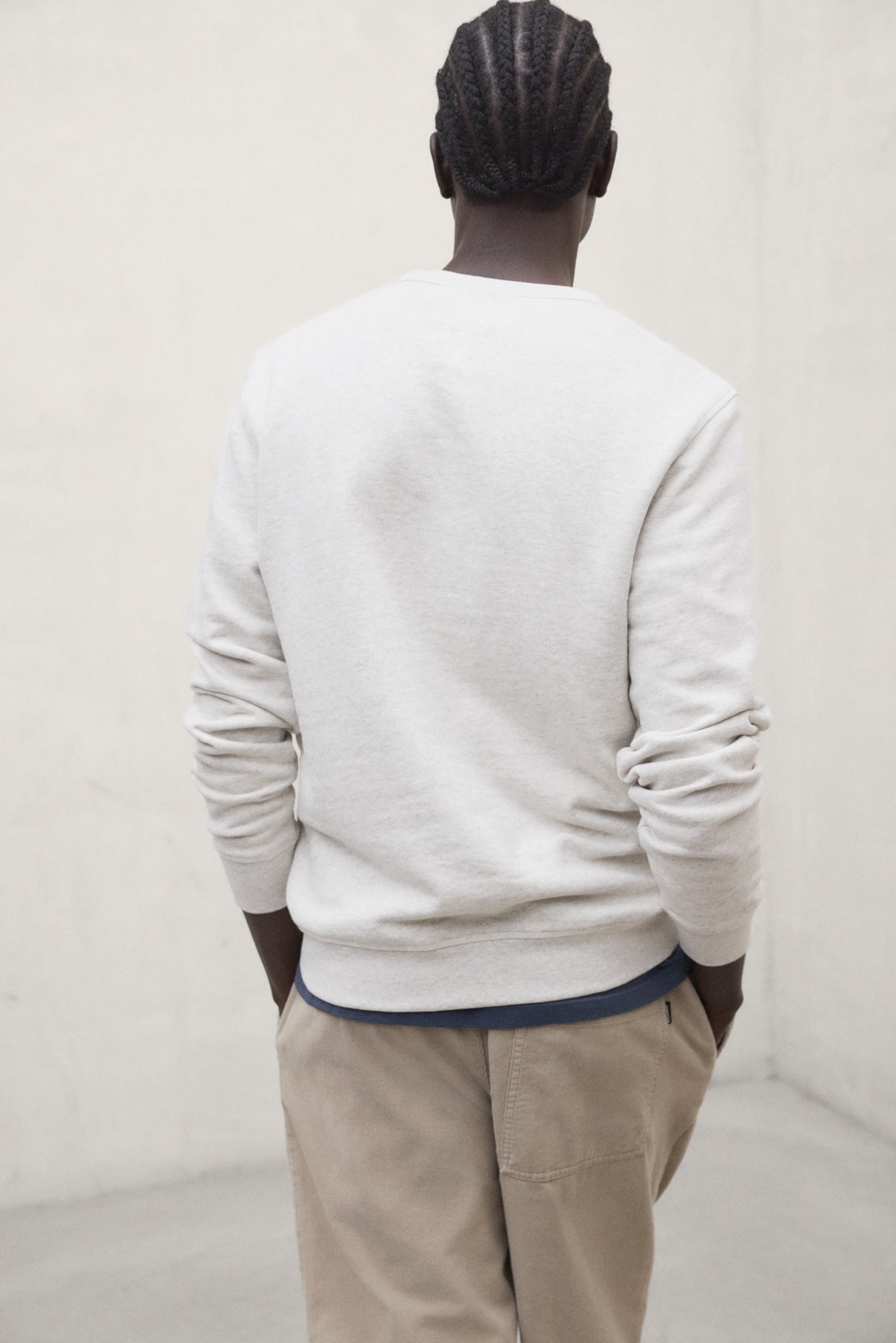 SWEAT-SHIRT PURPOSE BEIGE