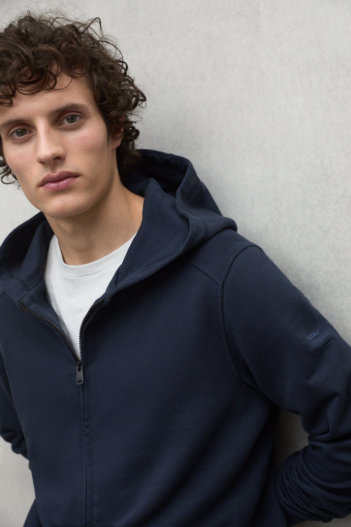 SUDADERA RENA AZUL MARINO