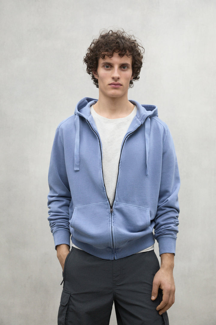 SWEAT-SHIRT RENA BLEU