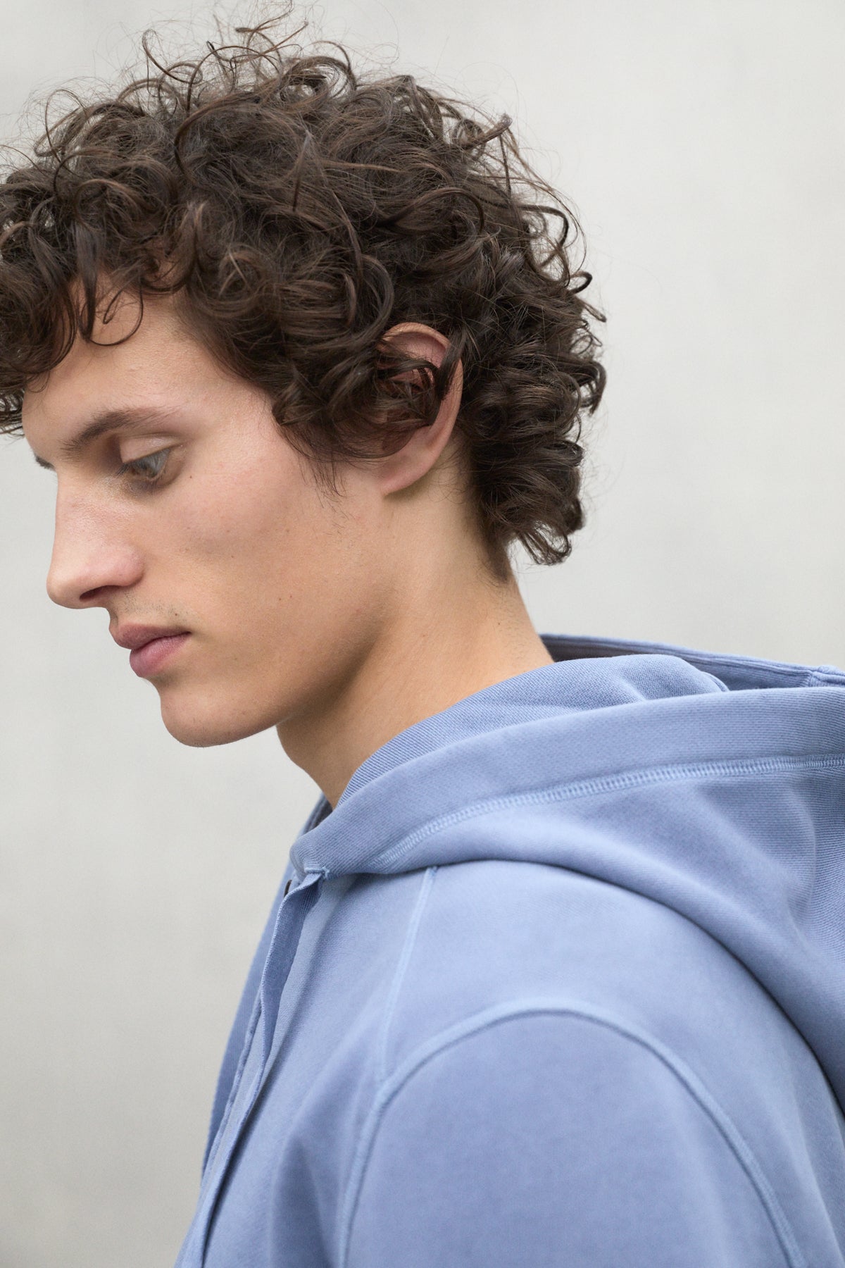 SWEAT-SHIRT RENA BLEU
