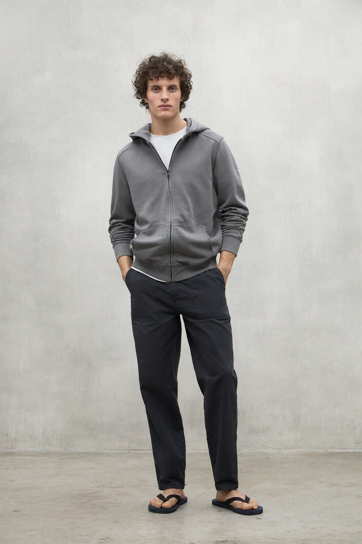 SWEAT-SHIRT RENA GRIS FONCÉ