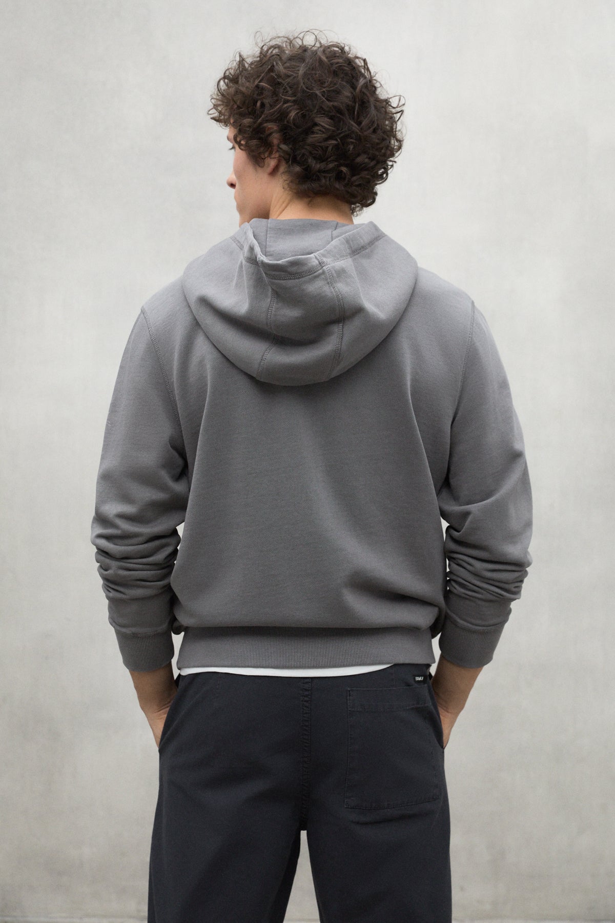 SWEAT-SHIRT RENA GRIS FONCÉ