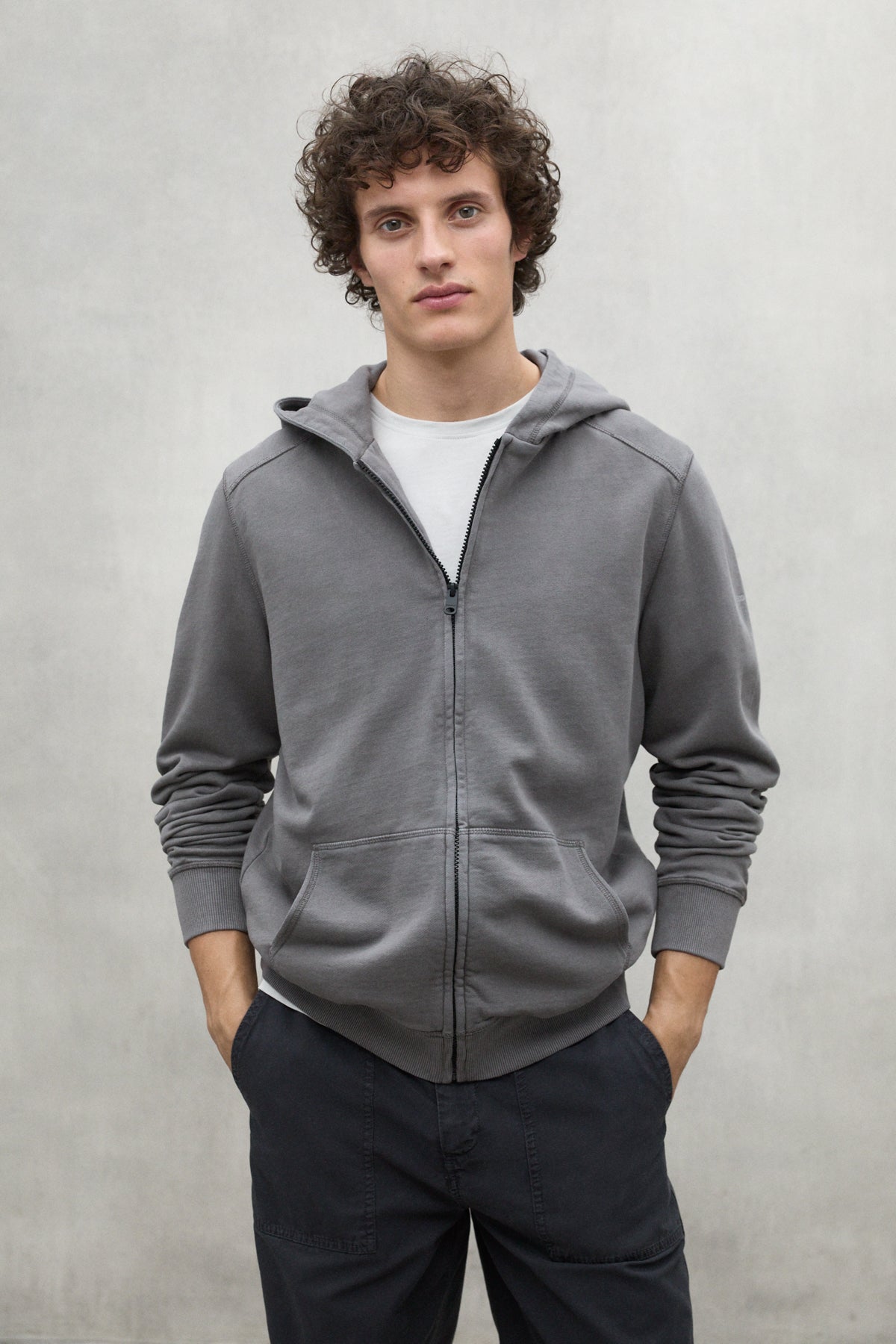 SWEAT-SHIRT RENA GRIS FONCÉ