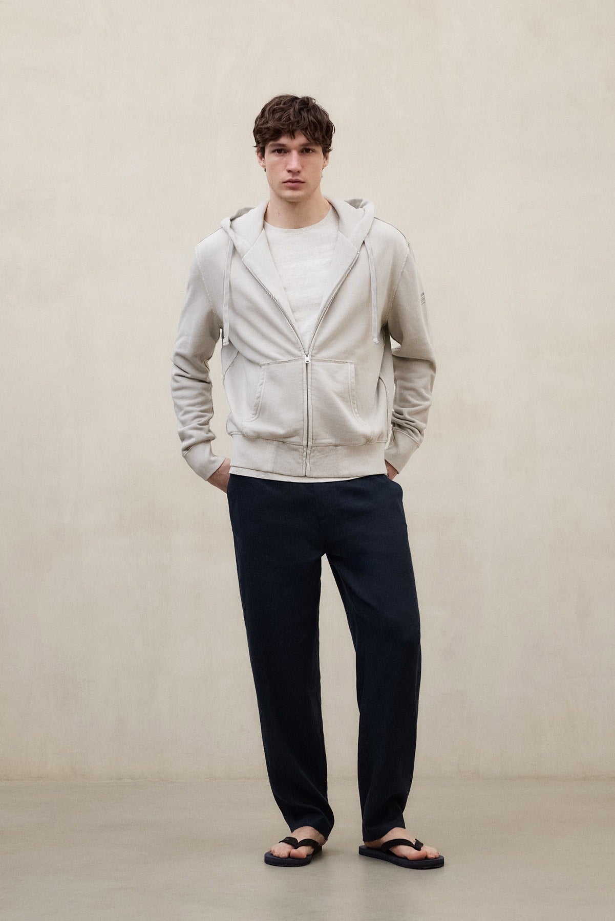 SWEAT-SHIRT RENA GRIS