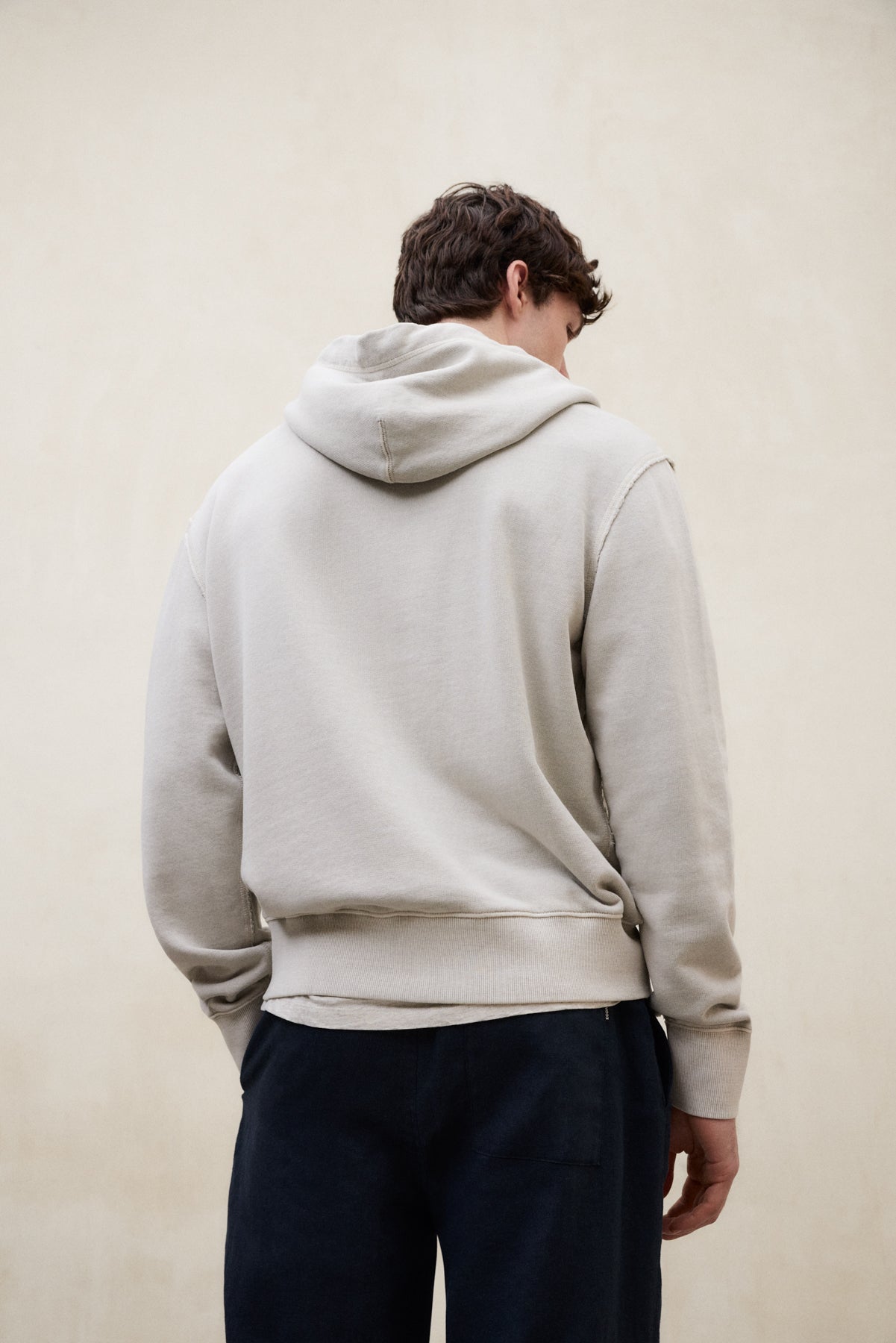 SUDADERA RENA GRIS
