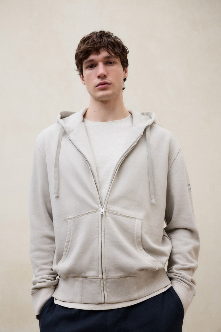 SUDADERA RENA GRIS