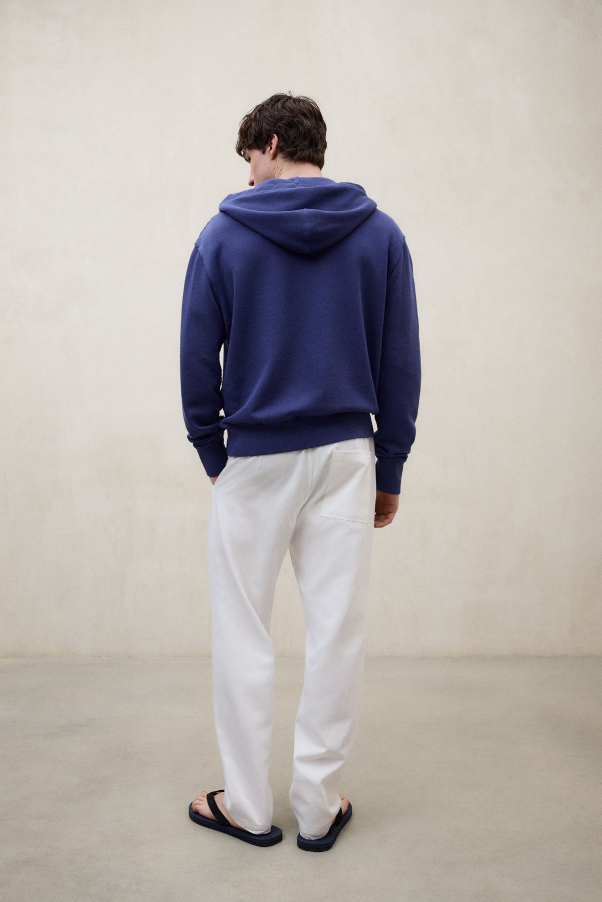 SWEAT-SHIRT RENA BLEU