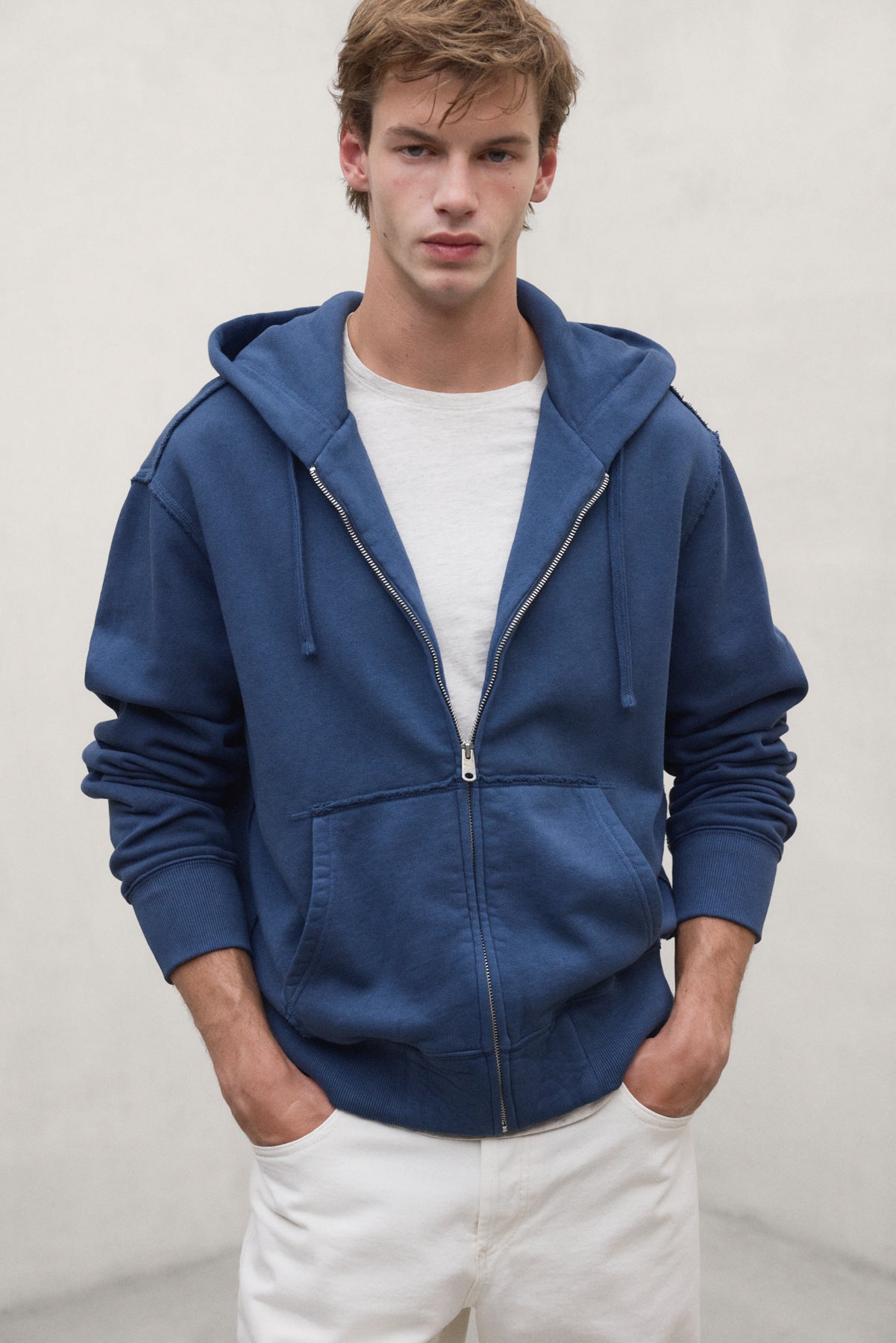 SWEAT-SHIRT RENA BLEU