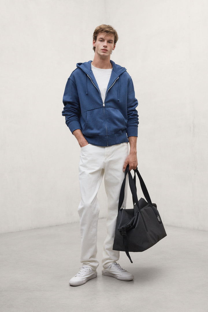 SWEAT-SHIRT RENA BLEU