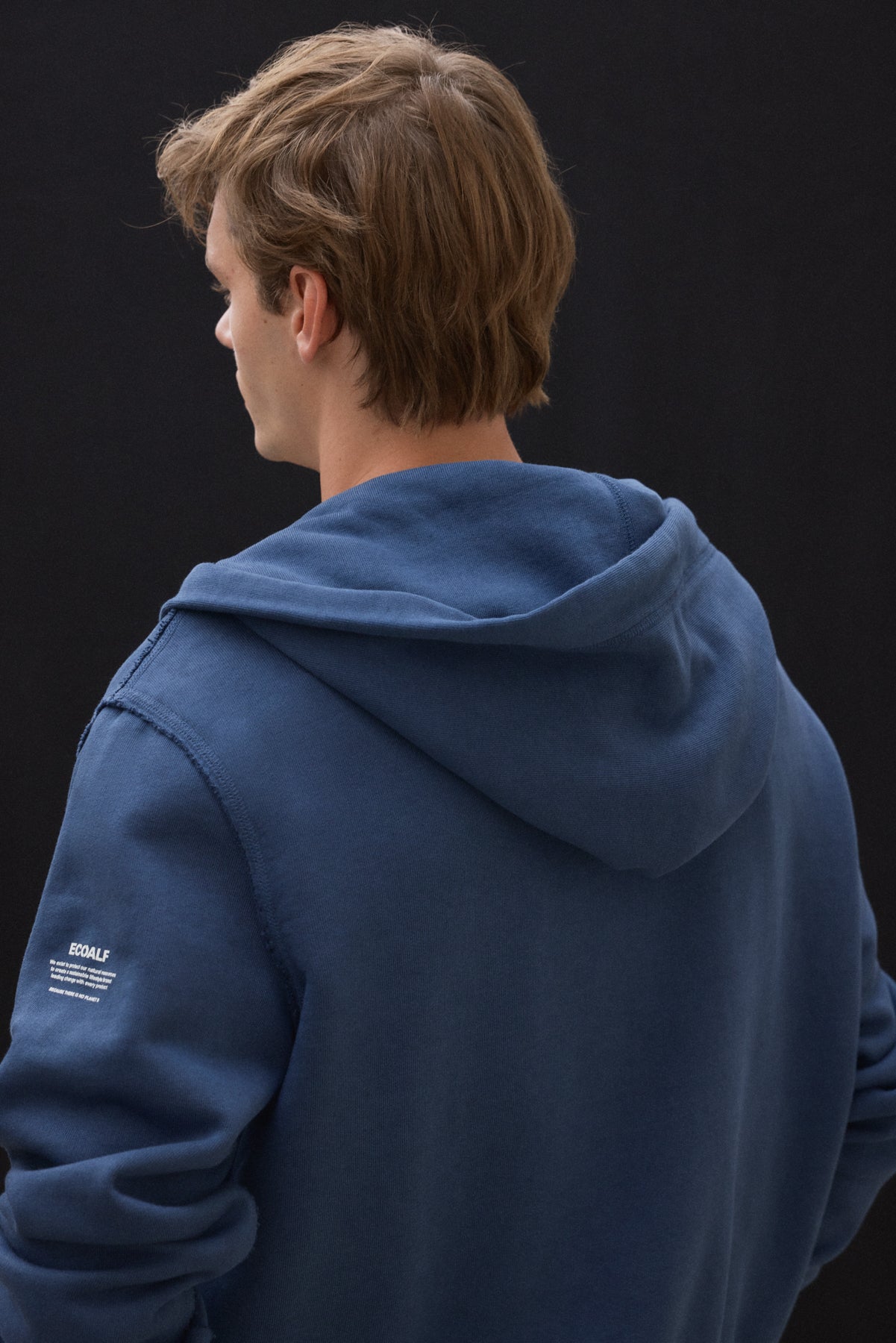SWEAT-SHIRT RENA BLEU