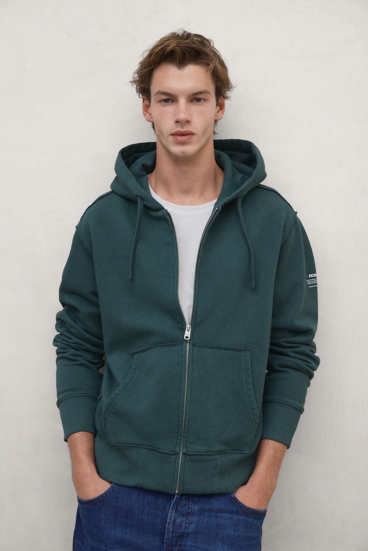 SUDADERA RENA VERDE