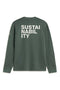 SWEATSHIRT SUSTANO VERT