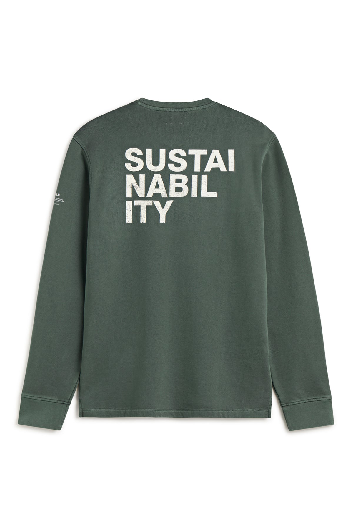 SWEATSHIRT SUSTANO VERT