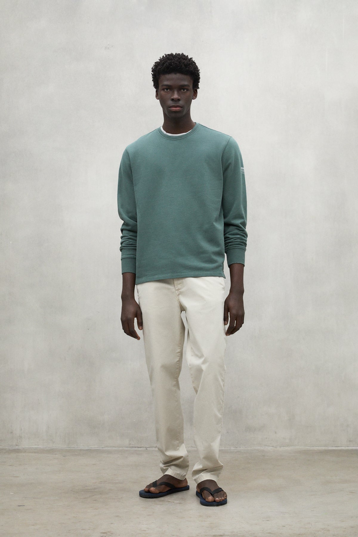 SWEATSHIRT SUSTANO VERT