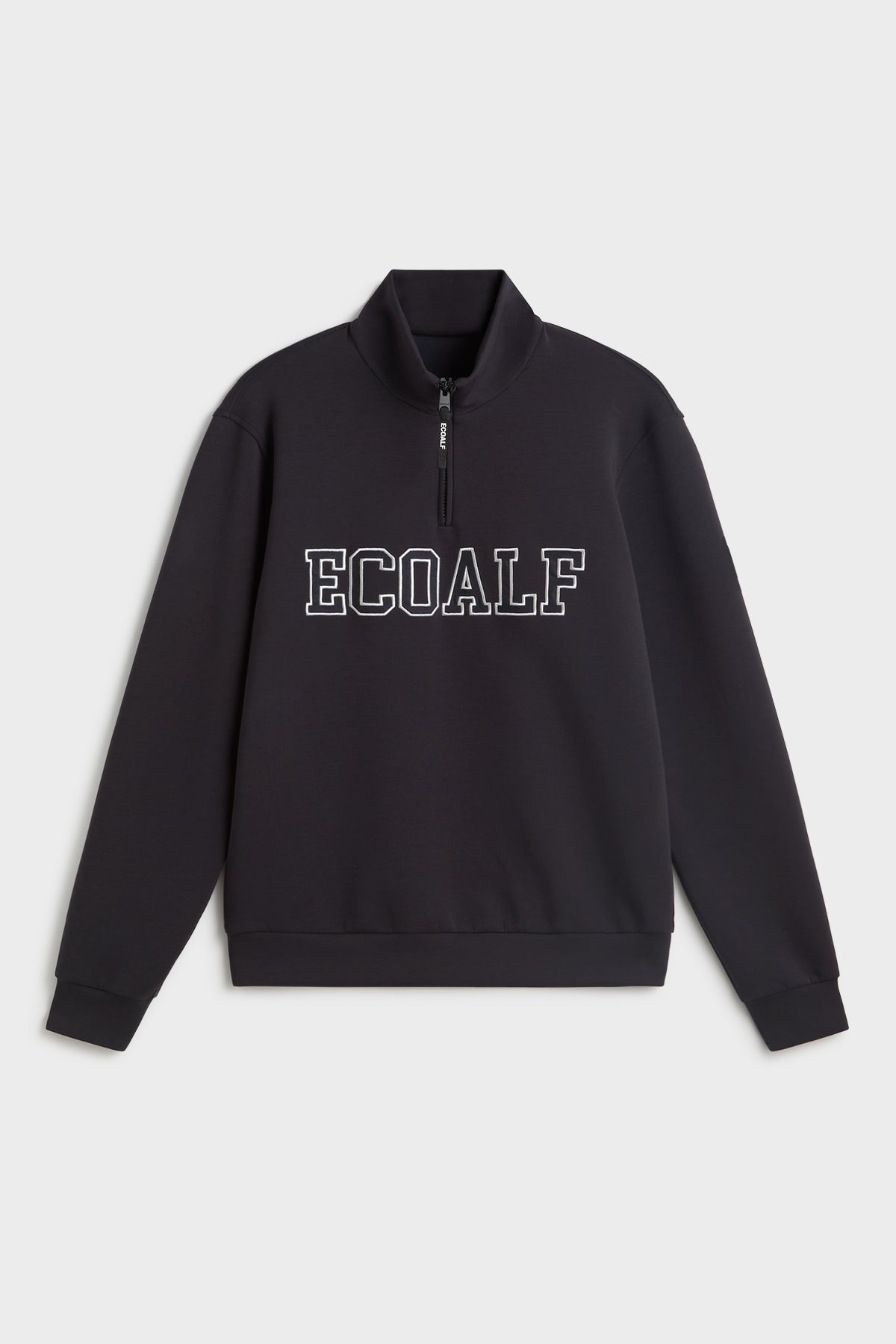 NAVY BLUE TEREL LOGO SWEATSHIRT