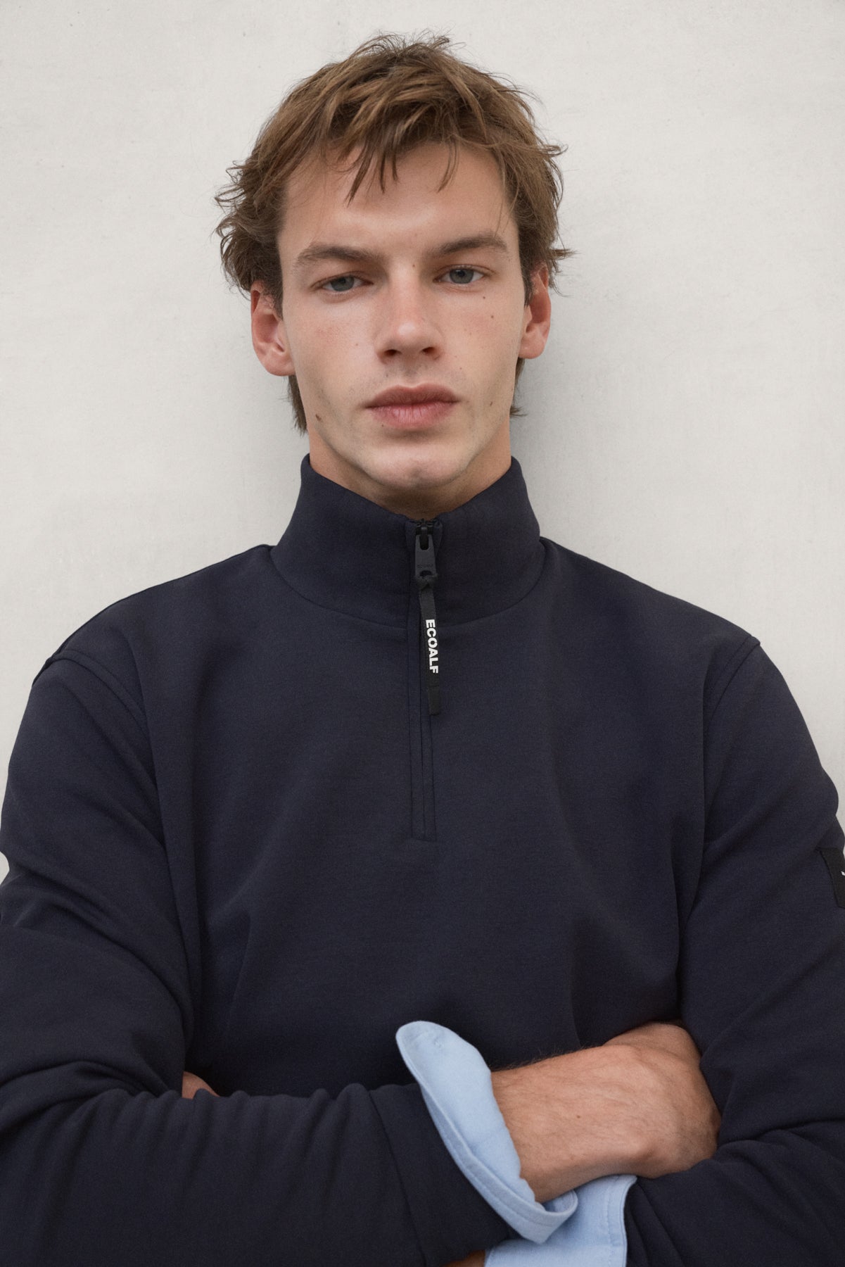TEREL SWEATSHIRT MARINEBLAU