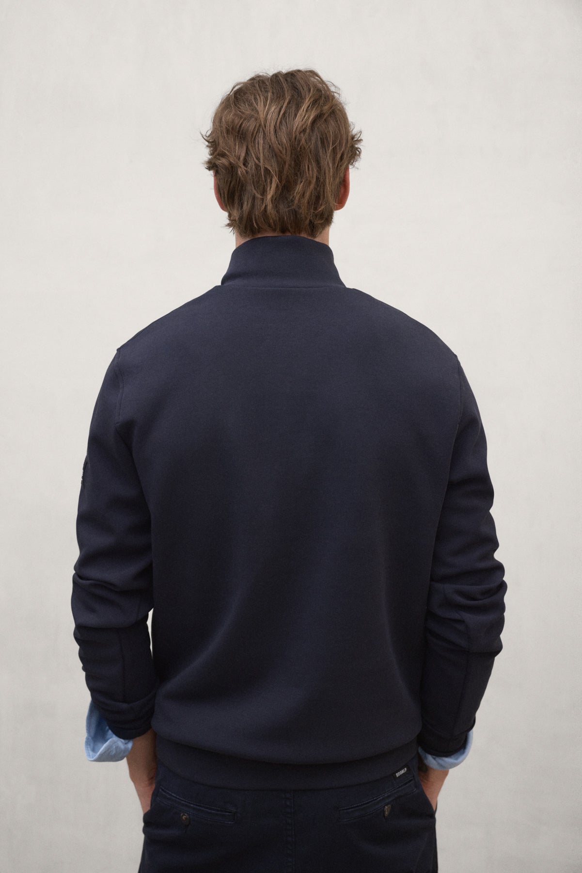 TEREL SWEATSHIRT MARINEBLAU