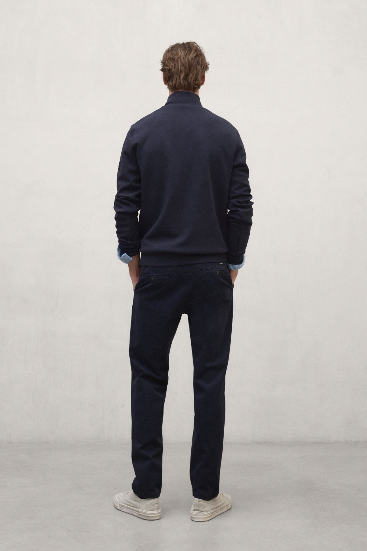 TEREL SWEATSHIRT MARINEBLAU