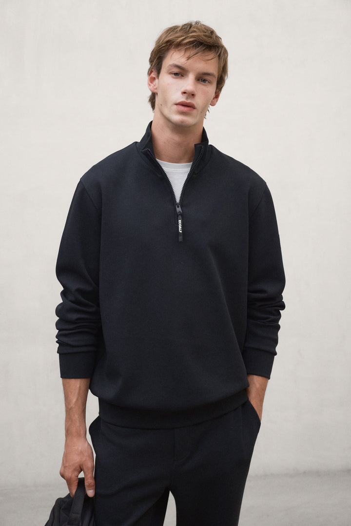 SUDADERA TEREL NEGRA