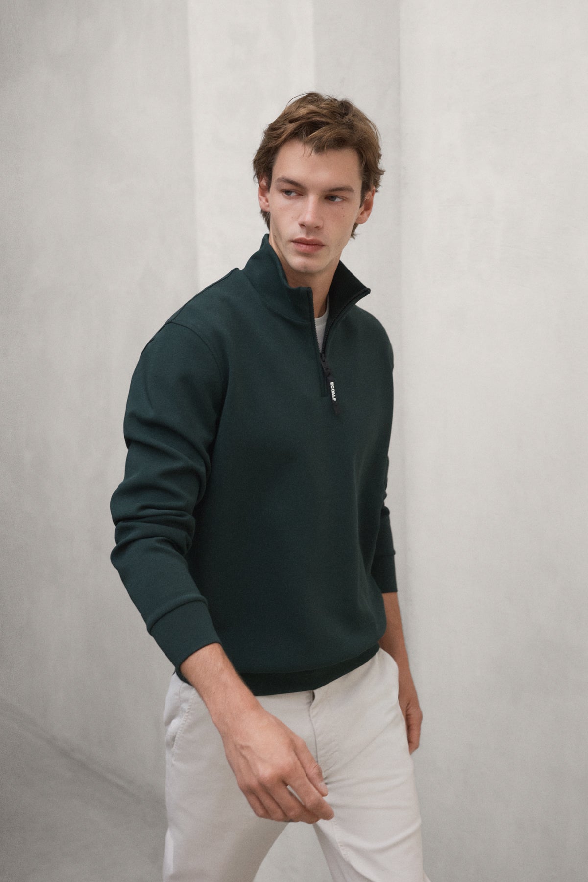 GREEN TEREL SWEATSHIRT