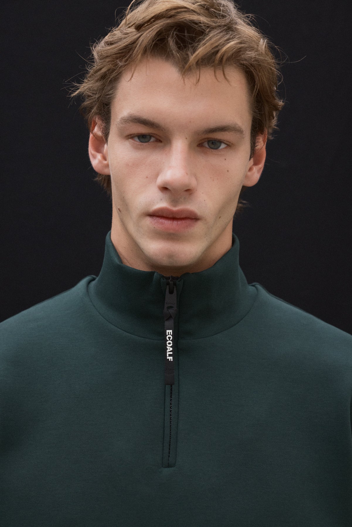 GREEN TEREL SWEATSHIRT