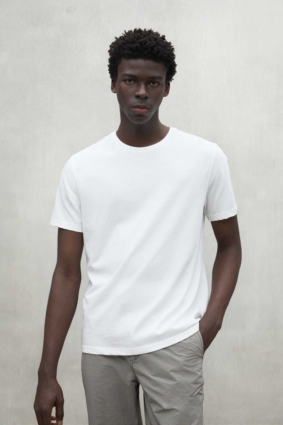 T-SHIRT ACT BLANC