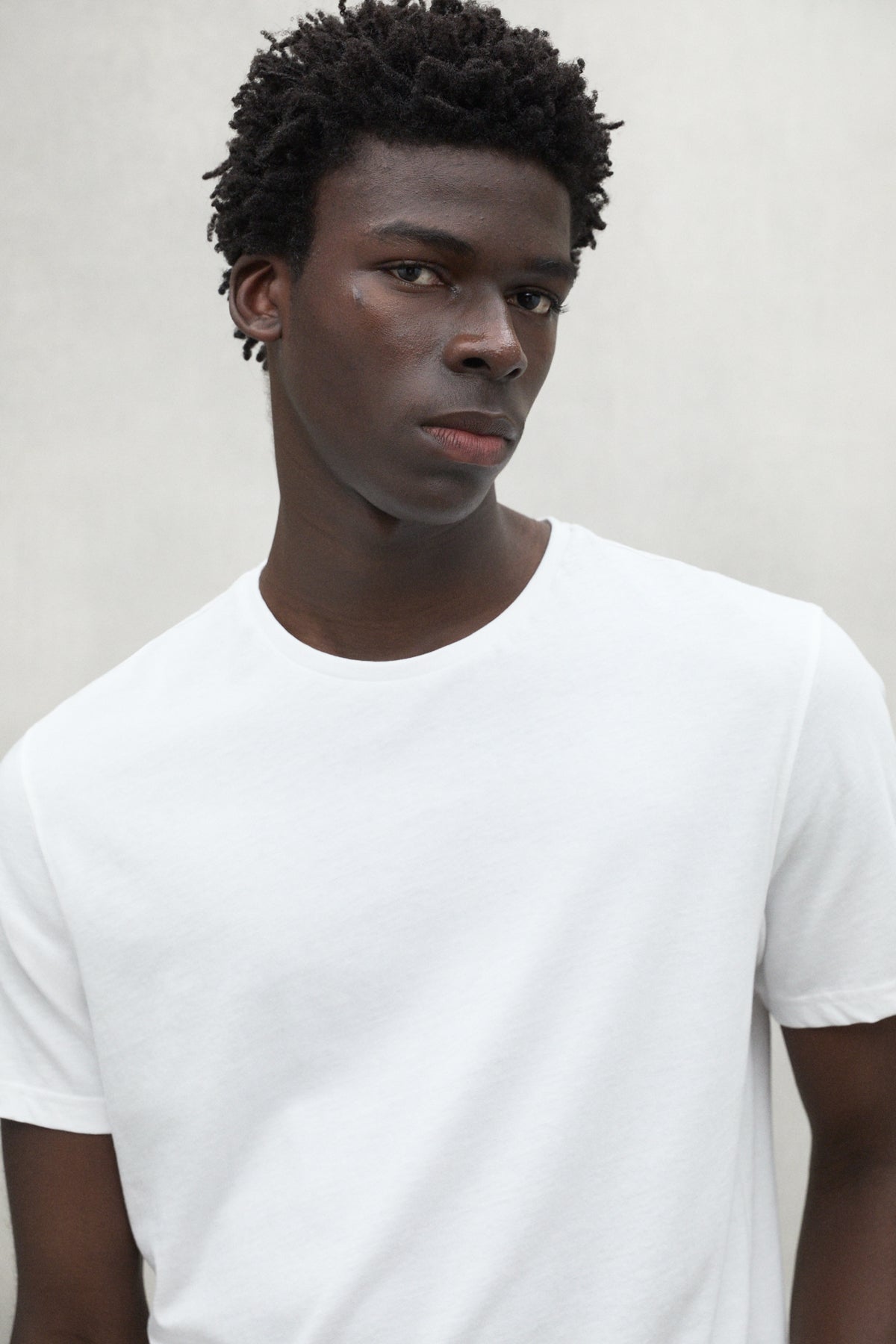 T-SHIRT ACT BLANC