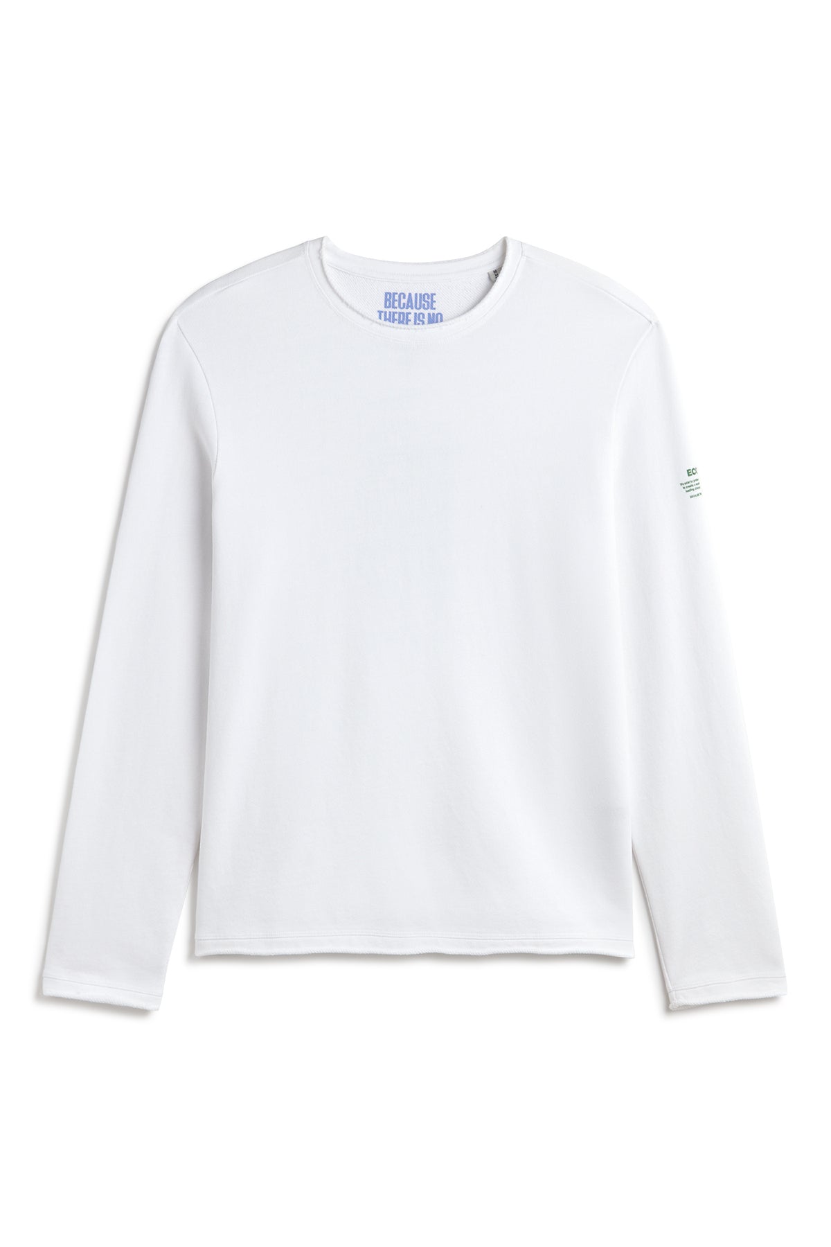 T-SHIRT À MANCHES LONGUES ACT BLANC