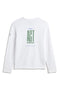 T-SHIRT À MANCHES LONGUES ACT BLANC