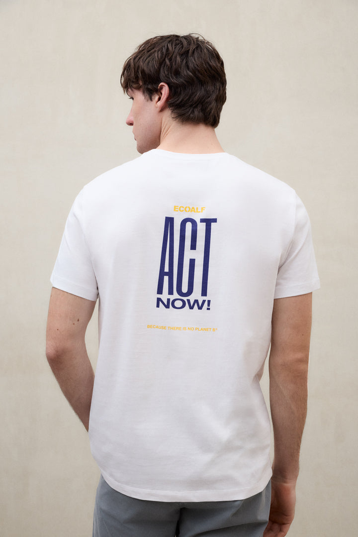 T-SHIRT ACT WEISS