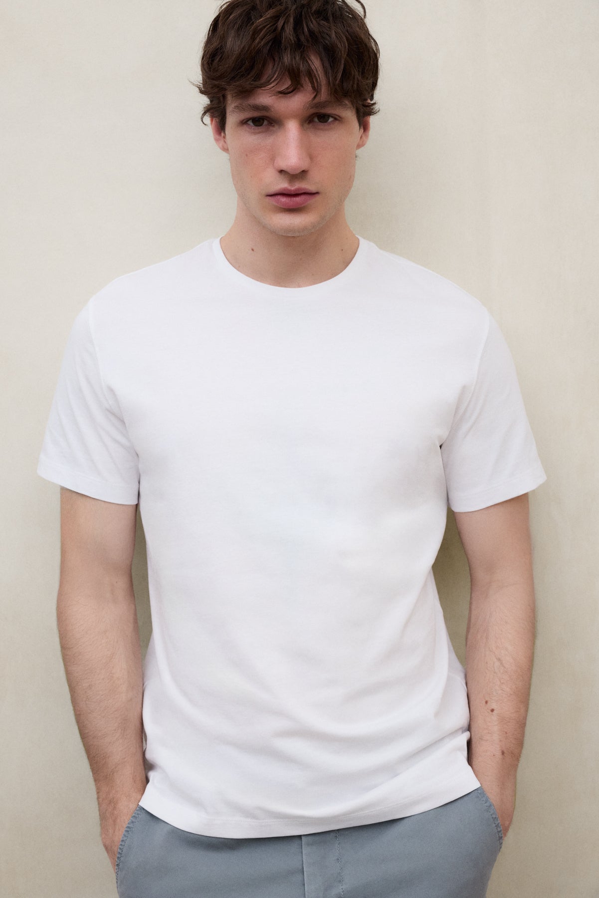 T-SHIRT ACT BLANC