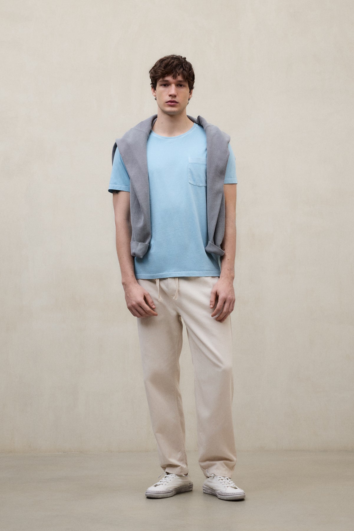 BLUE ALMA T-SHIRT