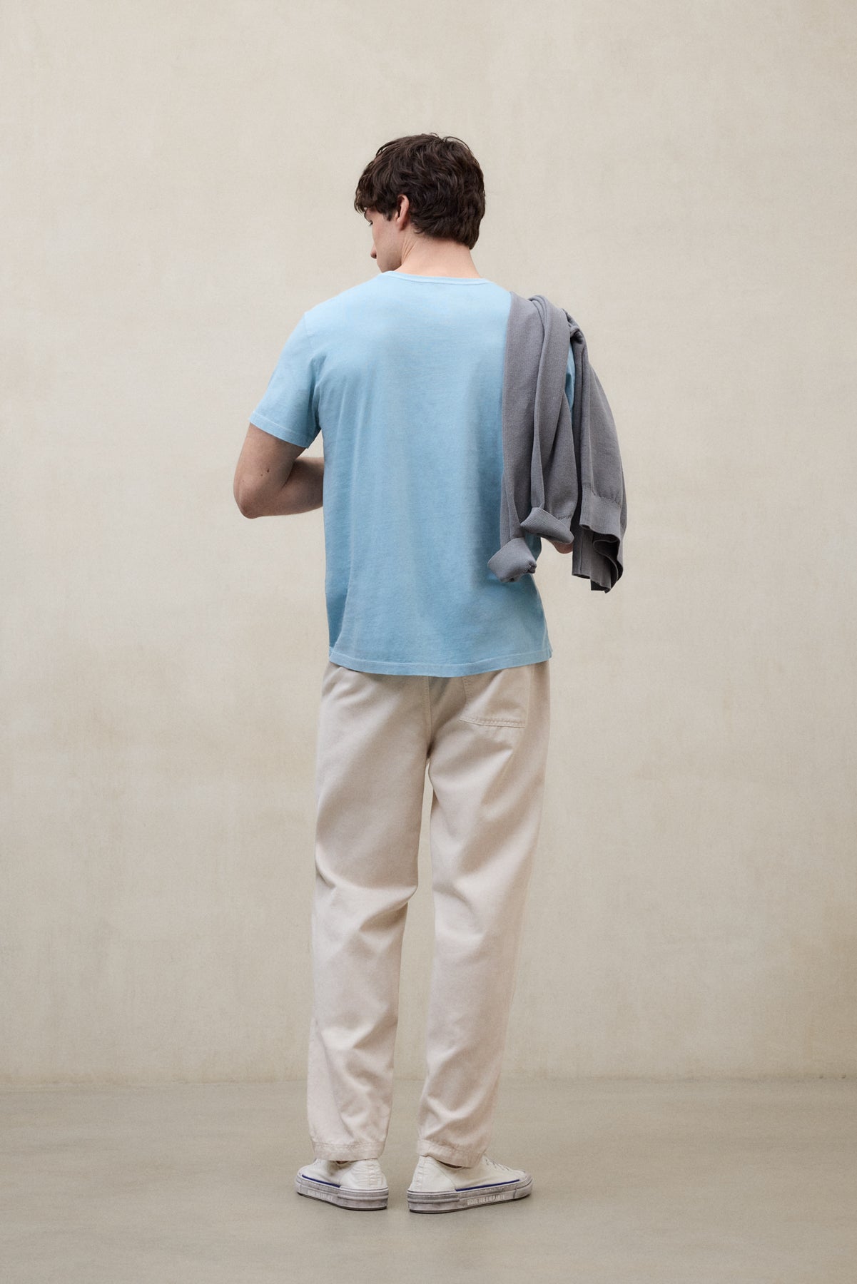 T-SHIRT ALMA BLAU