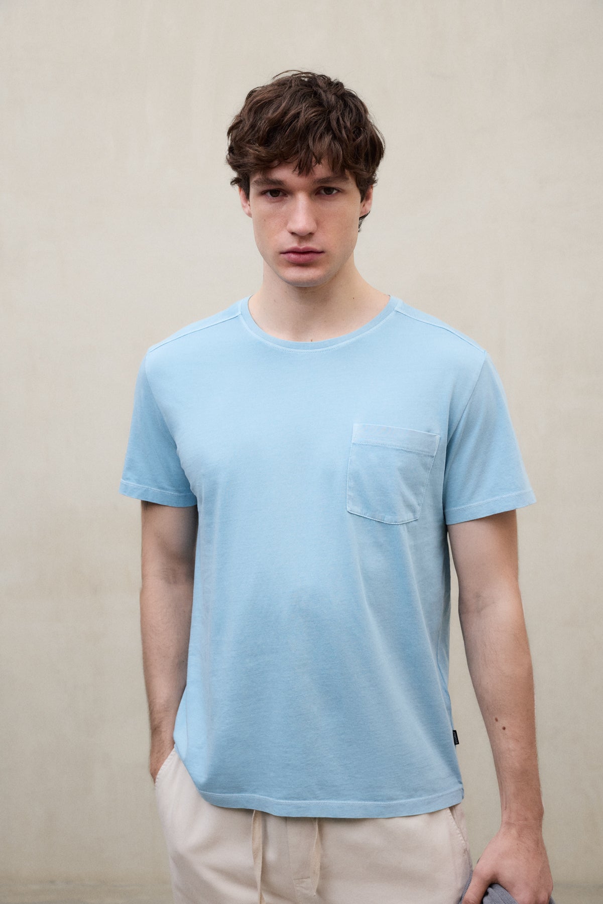 T-SHIRT ALMA BLAU