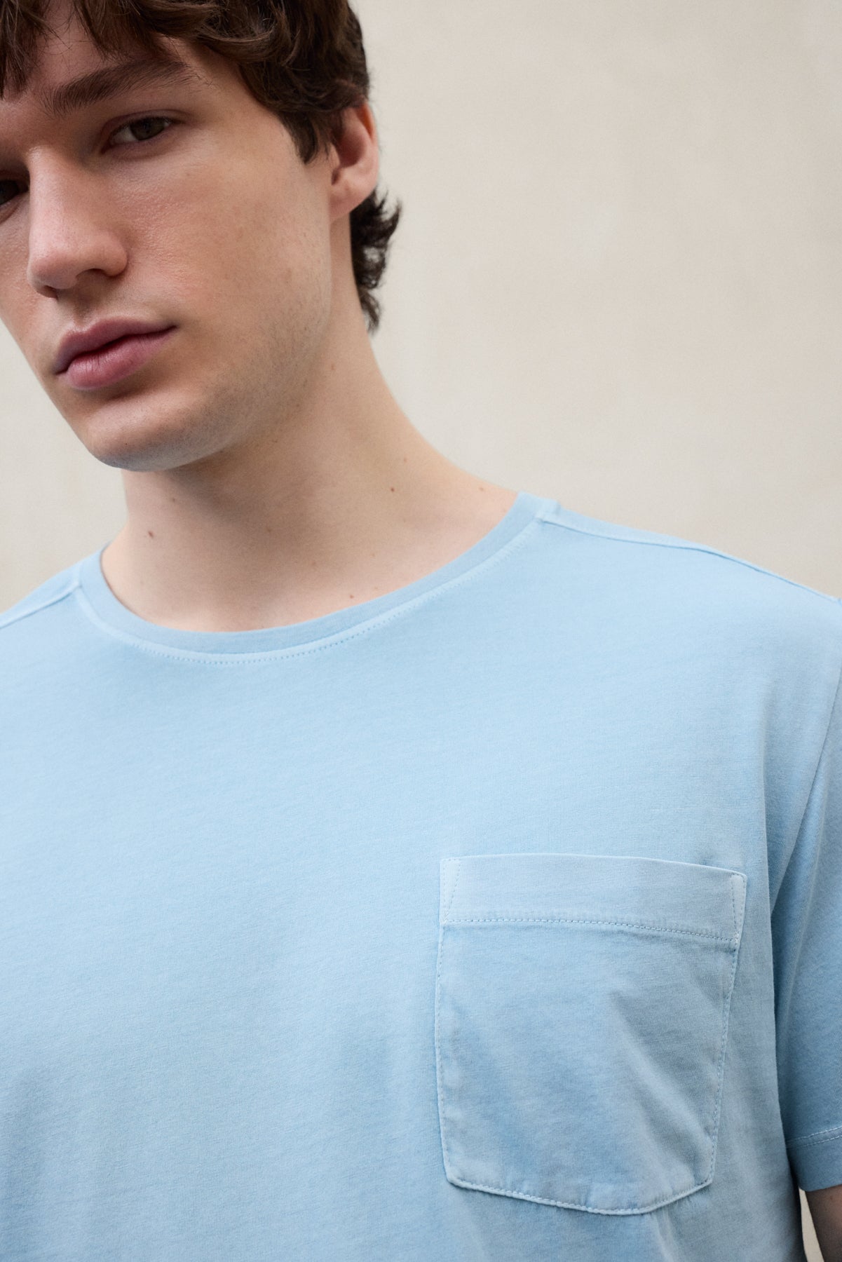 T-SHIRT ALMA BLAU