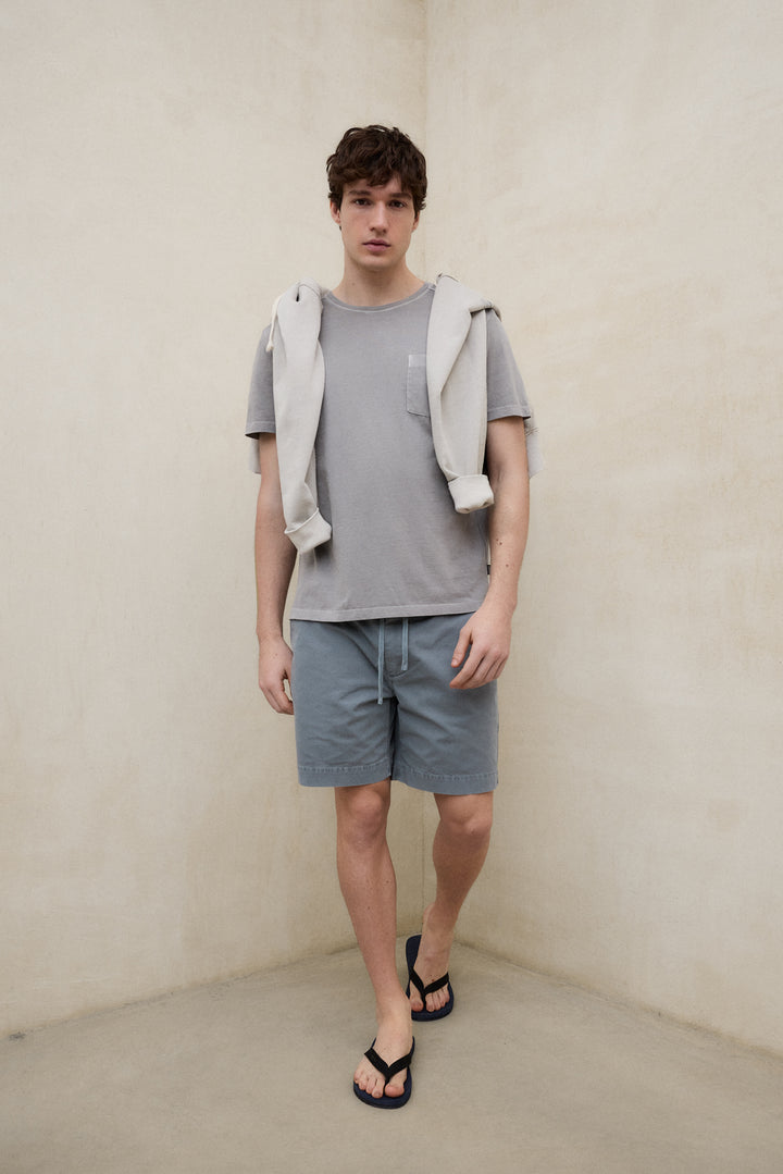 CAMISETA ALMA GRIS OSCURO