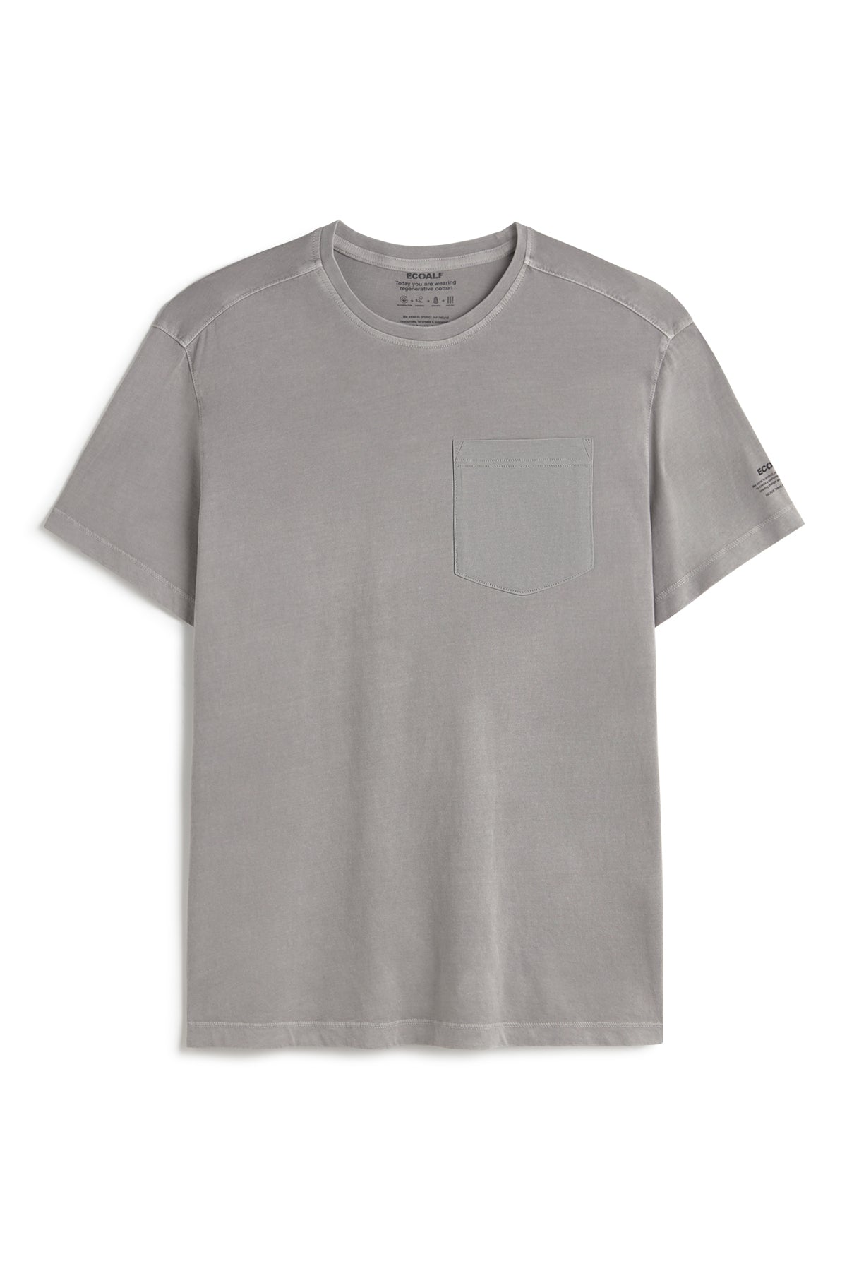CAMISETA ALMA GRIS OSCURO