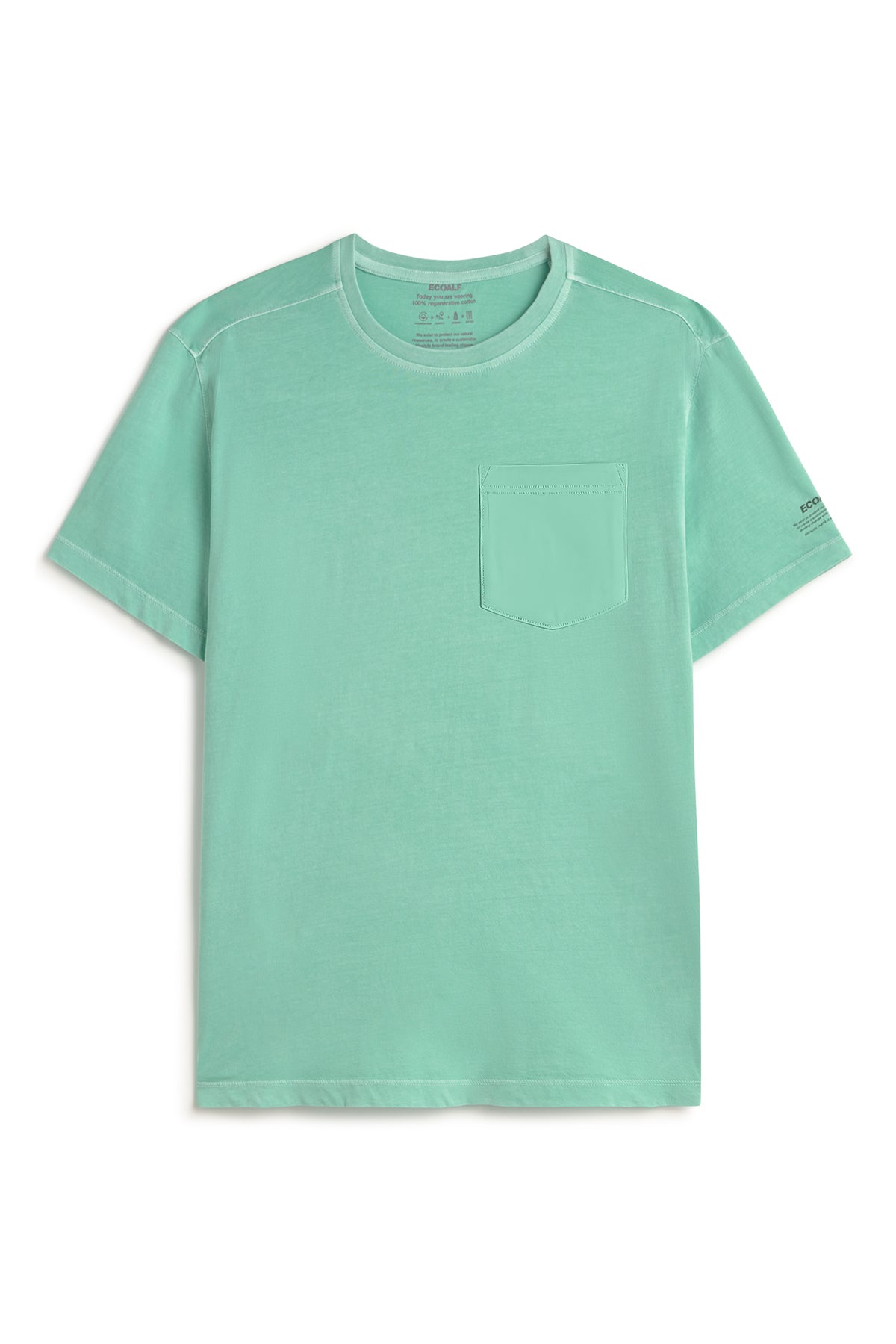 T-SHIRT ALMA VERT D’EAU