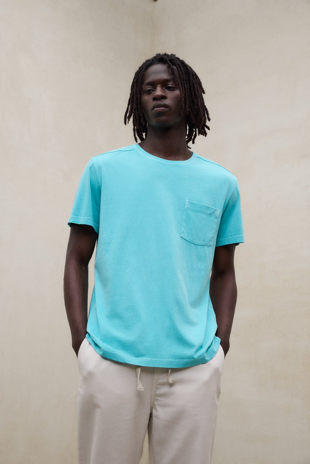 T-SHIRT ALMA VERT D’EAU