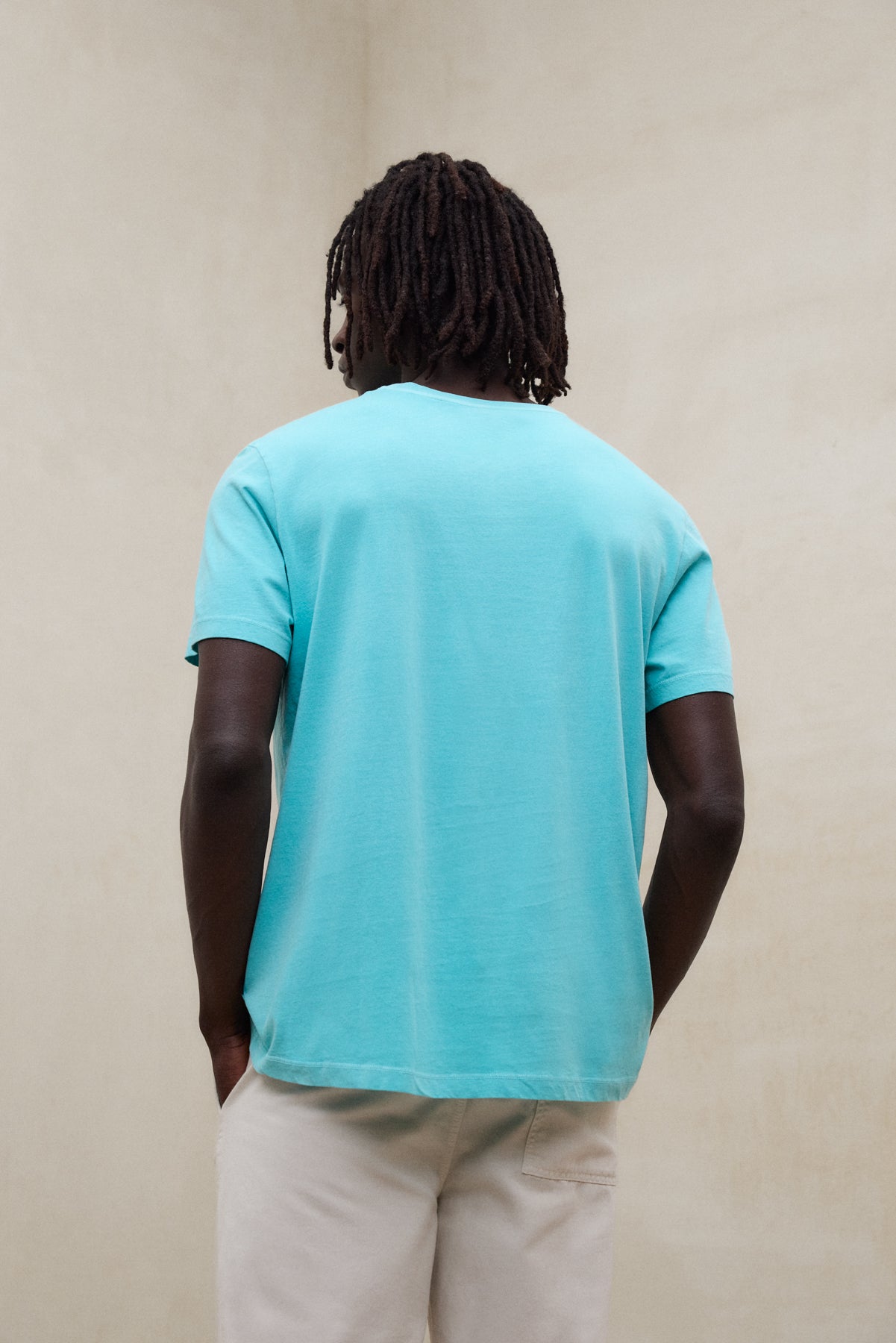 T-SHIRT ALMA VERT D’EAU